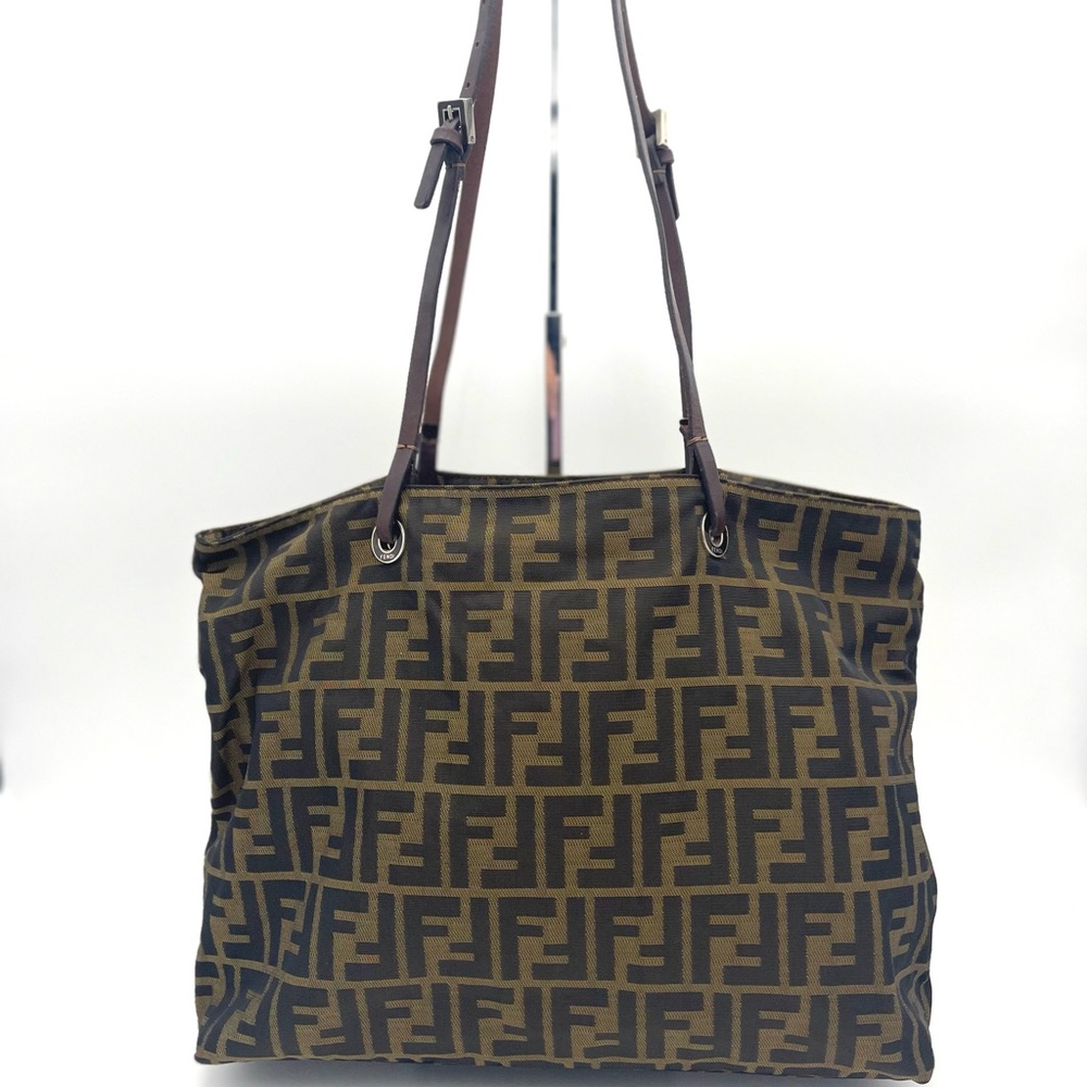 FENDI Zucca Nylon Tote